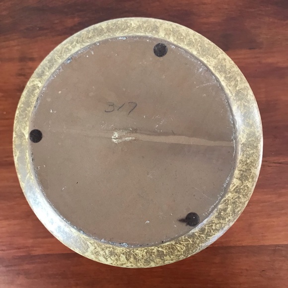 Vintage pottery craft mid century modern ceramic pottery vase - Picture 4 of 6